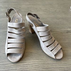 NWOT Paul Green Sandals with Heel